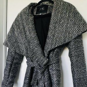 Zac Posen Wool Coat